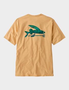 Camiseta Patagonia M´s Flying Fish Responsabili-Te