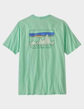 Camiseta Patagonia M´s `73 Skyline Organic RNSG