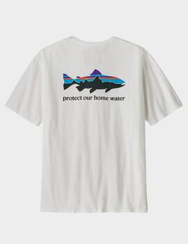 Camiseta Patagonia M´s Home Water Trout Organic T-