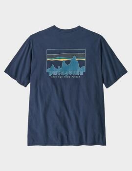 Camiseta Patagonia M´s 73 Skyline Organic T-shirt