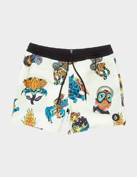 Bañador Volcom FA BoB Mollema Trunk 16