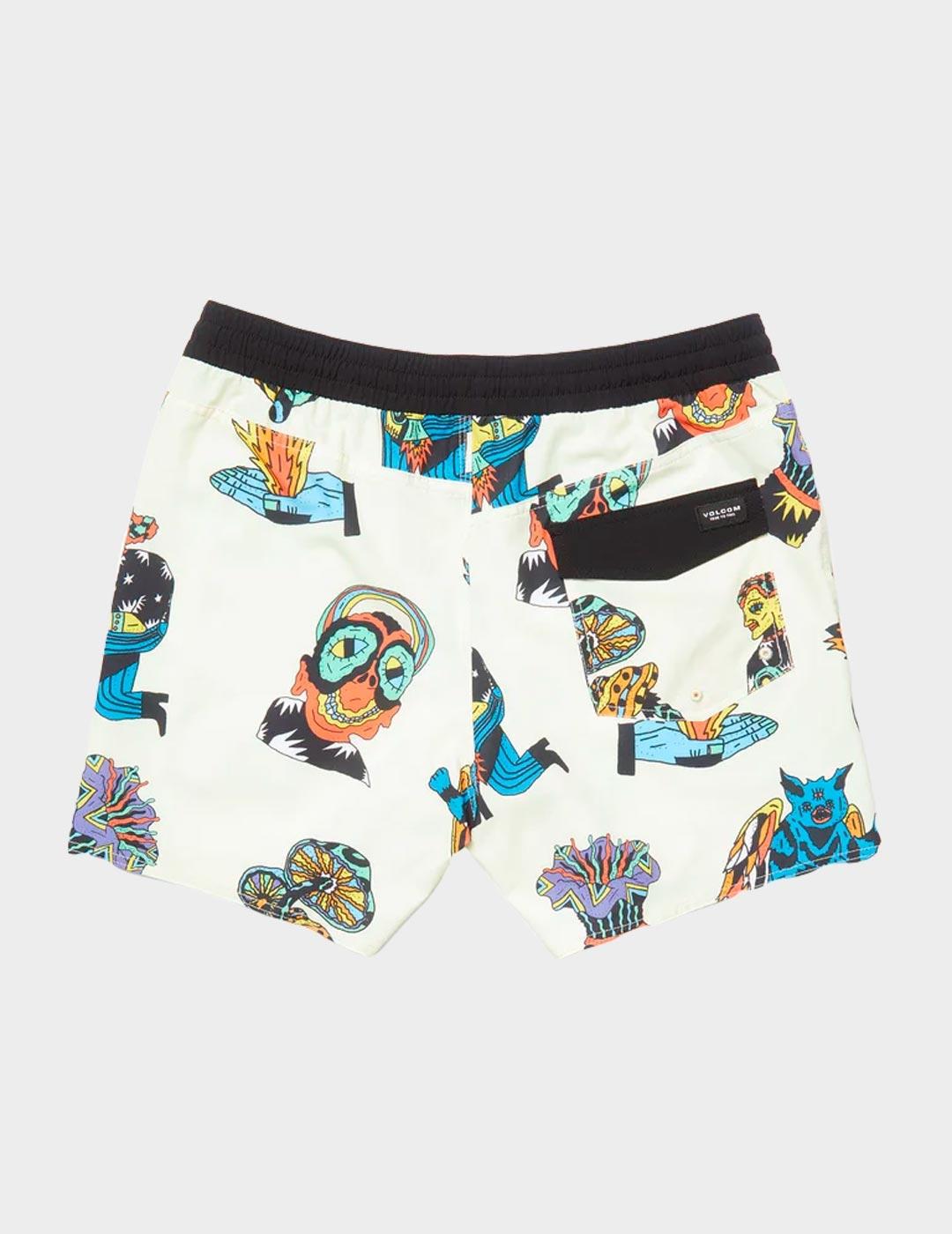 Bañador Volcom FA BoB Mollema Trunk 16