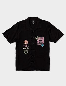 Camisa Volcom FA F Rygalski Woven SS Black