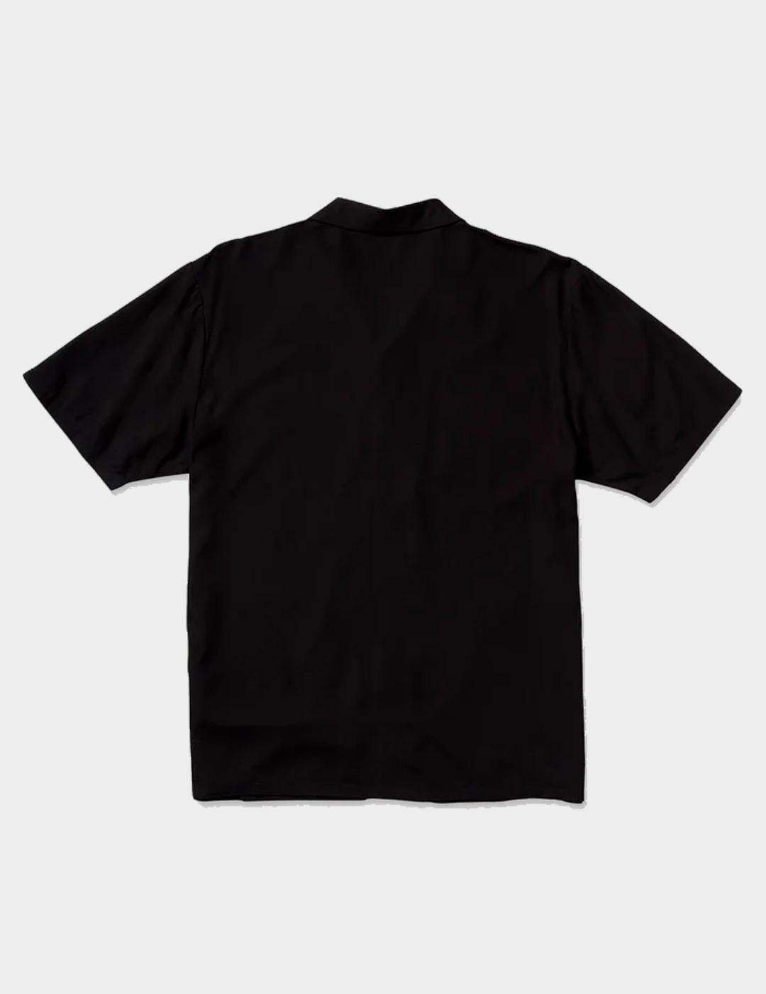 Camisa Volcom FA F Rygalski Woven SS Black