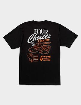 Camiseta Volcom Pour Choices BSC SST