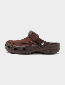 Zuecos Crocs Yukon Vista II Ir Clog M Espresso/Mus