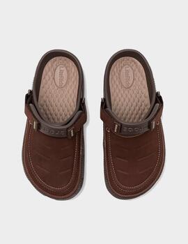 Zuecos Crocs Yukon Vista II Ir Clog M Espresso/Mus
