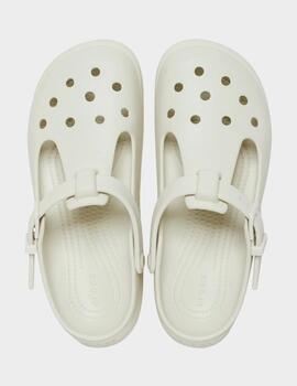 Zuecos Crocs Classic Mary Jane Clog U Linen