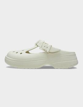Zuecos Crocs Classic Mary Jane Clog U Linen