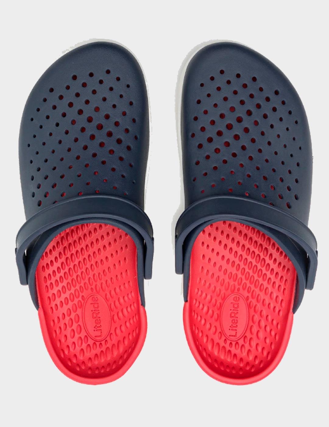 Zuecos Crocs Inmotion Clog U Navy