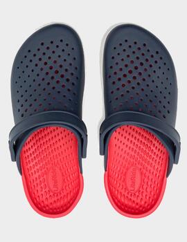Zuecos Crocs Inmotion Clog U Navy