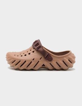 Zuecos Crocs Echo Clog U Latte