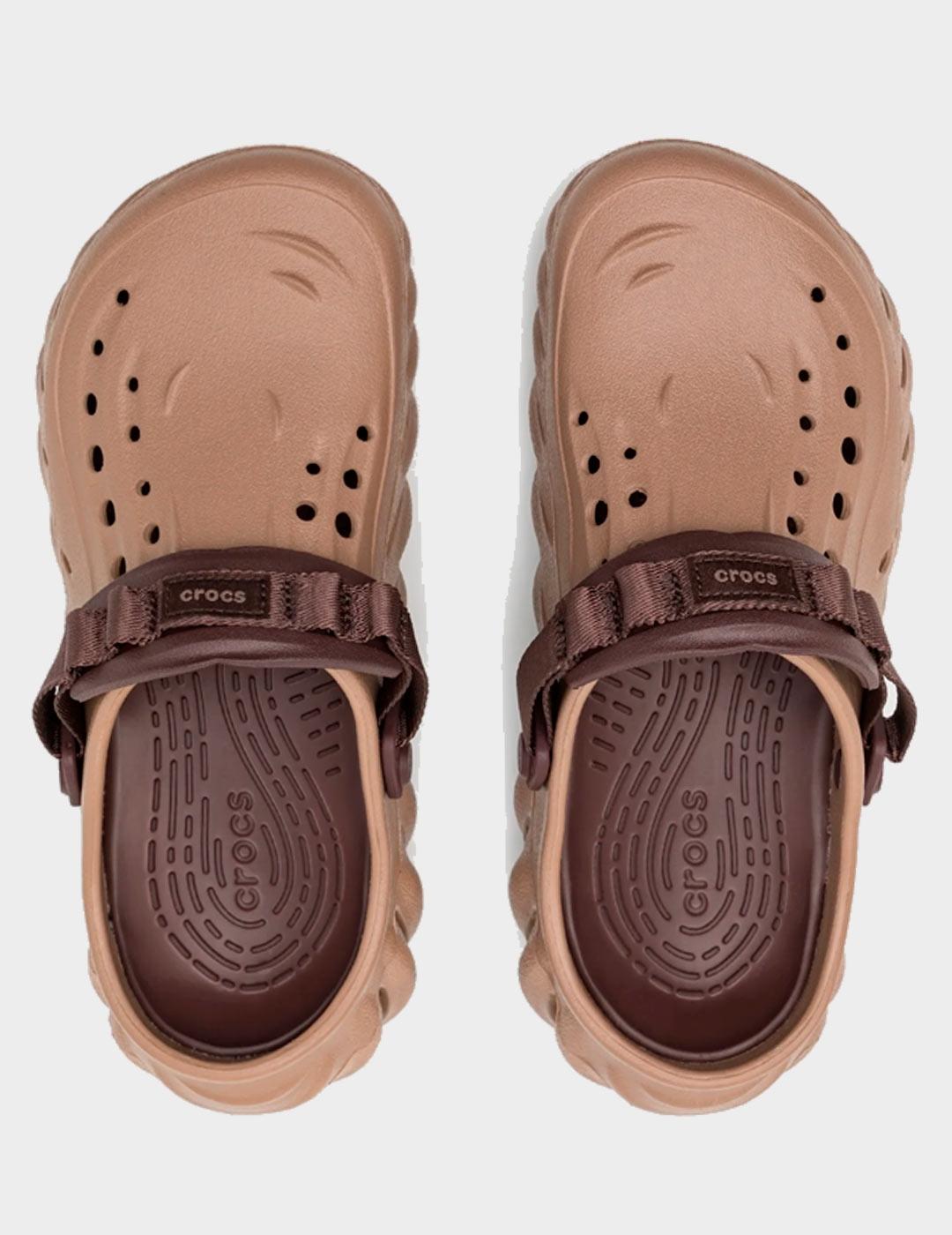 Zuecos Crocs Echo Clog U Latte