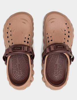 Zuecos Crocs Echo Clog U Latte