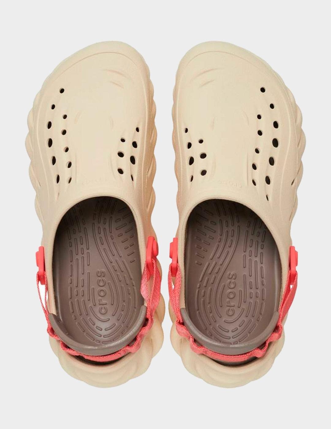 Zuecos Crocs Echo Clog U Vanilla