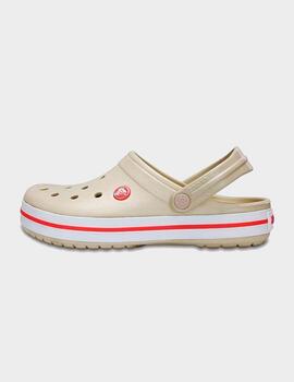Zuecos Crocs Croband Stucco/Melon
