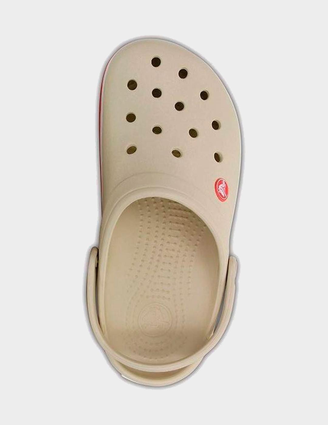 Zuecos Crocs Croband Stucco/Melon