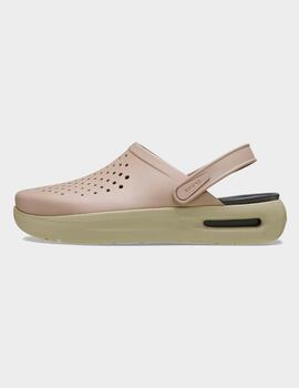 Zuecos Crocs Immotion Clog U Taupe