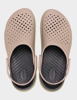 Zuecos Crocs Immotion Clog U Taupe