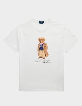 Camiseta Polo Ralph Lauren Bear M Classics SSL-TSH