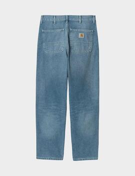 Pantalon Carhartt WIP Simple Pant blue Stone Washe