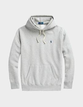 Sudadera Polo Ralph Lauren M Classics Grey HTR Cap