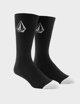 Calcetines Volcom Full Stone Sock 3PK Black