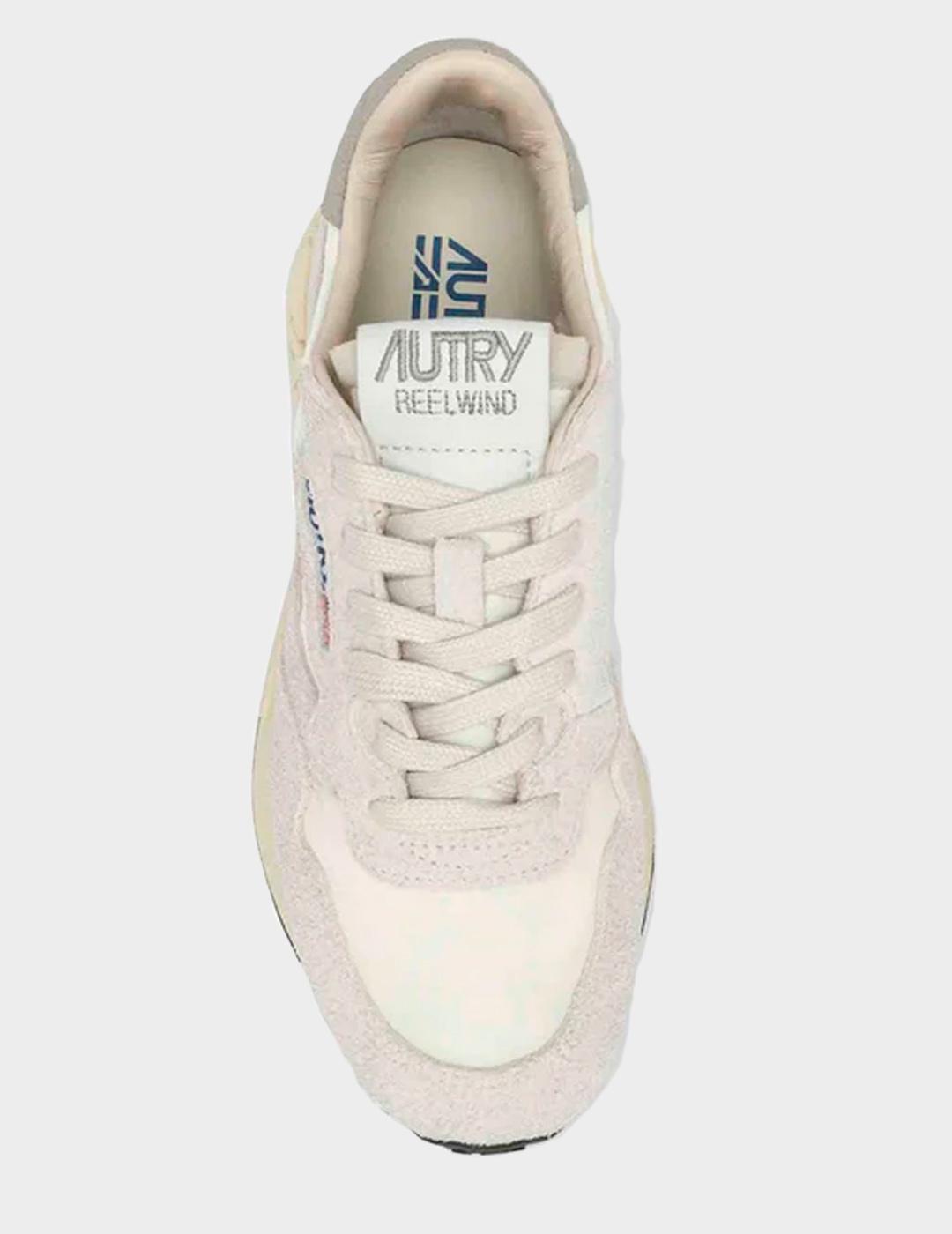 Zapatillas Autry Reelwind Low Man Nylon/Crack Wht/
