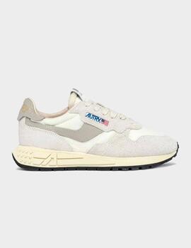 Zapatillas Autry Reelwind Low Women Nylon/Crack Wh