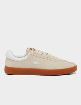 Zapatilla Lacoste Baseshot 224 1 SMA Off Wht/Gum-L