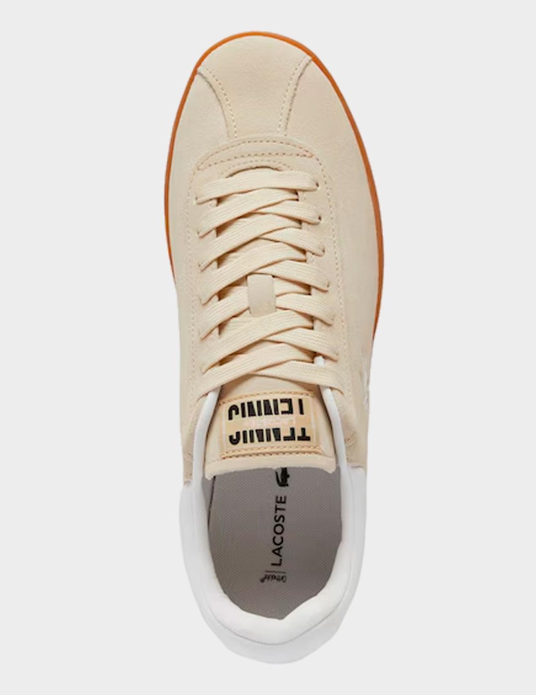 Zapatilla Lacoste Baseshot 224 1 SMA Off Wht/Gum-L