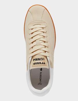 Zapatilla Lacoste Baseshot 224 1 SMA Off Wht/Gum-L