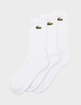 Calcetines Lacoste RA7868-00 70V Blanco