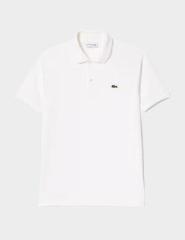 Polo Lacoste Crocodile Blanc 001