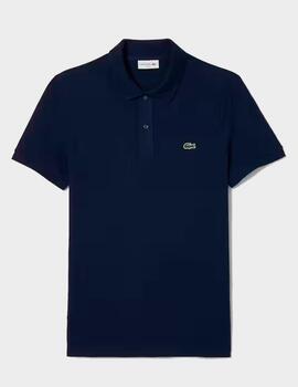 Polo Lacoste Blueu Marine c7z