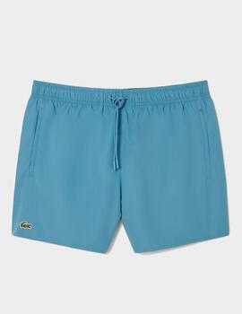 Bañador Lacoste MH6270 Calcaire/Vert