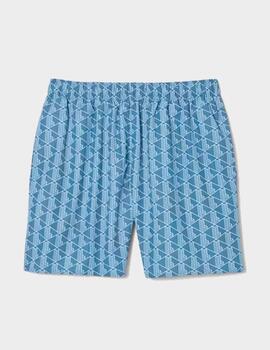 Bañador Lacoste MH9086 Bleu