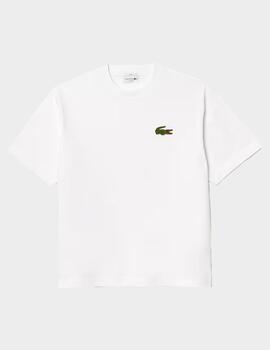 Camiseta Lacoste TH2745 Blanc