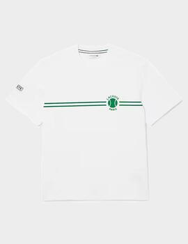 Camiseta Lacoste TH9694 Blanc