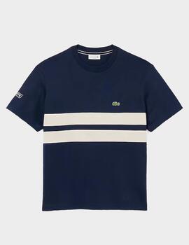 Camiseta Lacoste TH9769 Bleu Marine