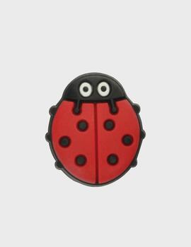 Pin Crocs Jibbitz Ladybug