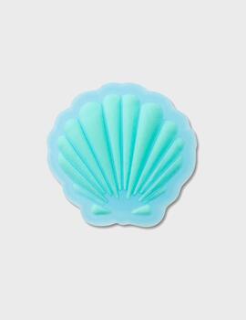 Pin Crocs Jibbitz Blue Seashell
