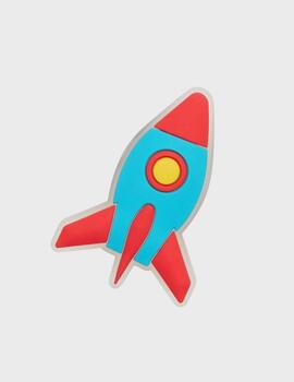 Pin Crocs Jibbitz Rocketship