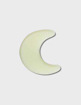 Pin Crocs Jibbitz Glow The Dark Crescent Moon