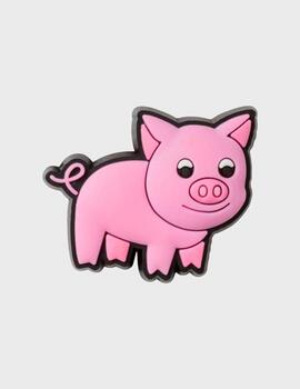 Pin Crocs Jibbitz Pink Piggy
