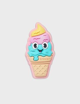 Pin Crocs jibbitz Ice Cream Cone With Smile