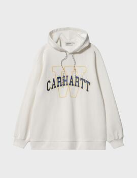 Sudadera Carhartt WIP W´Hooded Grand Locker Wax
