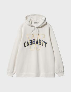 Sudadera Carhartt Wip W´Hooded Grand Locker Wax