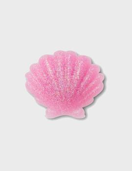 Pin Crocs Jibbitz Pink Seashell