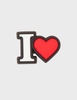 Pin Crocs Jibbitz Heart
